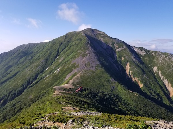 常念岳