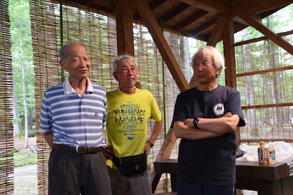 剣御前・立山隊報告(1)