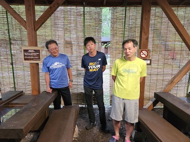 岳沢・重太郎新道から前穂高岳隊報告(2)