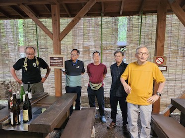岳沢・徳本峠からジャンクションピーク隊報告(2)