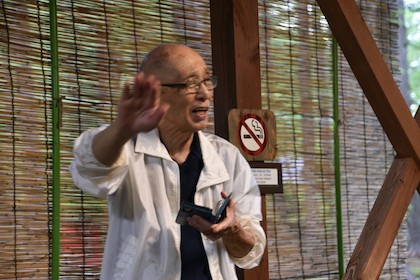 上高地散策隊報告(1)