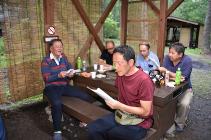紅茶会(1)