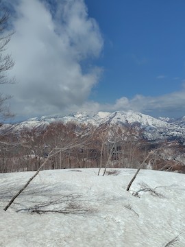 守門岳