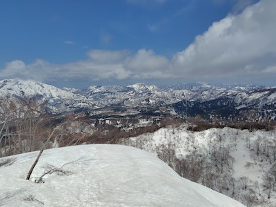 北東方面の山域